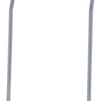 Thumbnail image #1 for Quantum UH21GY U-Handle Cart Accessory, 21"W x 31-1/2"H, Gray Epoxy Antimicrobial Finish