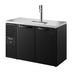 Thumbnail image #1 for True Premier Bar 52-Inch Flat Top Refrigerated Draft Bar Cooler with Stainless Steel Countertop and 1 Beer Column