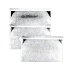 Thumbnail image #1 for Garland Master M41DD Double-Deck Stainless Steel High Shelf Flue Riser, 41"W x 34.5"H