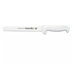 Thumbnail image #1 for Mundial 8-Inch Serrated Safety Sub Shop Slicer Knife with White Polypropylene Handle