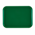 Thumbnail image #2 for Cambro Camtray Rectangular Fiberglass Cafeteria Tray, Sherwood Green, 10-5/8 x 13-3/4 Inches