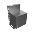 Thumbnail image #1 for BK Resources Top Shelf Underbar Cabinet with Flat Top and Locking Hinged Door, 24 x 21 Inches