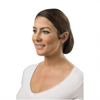 Thumbnail image #1 for Disco, Inc HN500LBR 22-Inch Lightweight Nylon Hair Net, Light Brown, 15 Denier