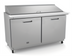 Thumbnail image #2 for Kelvinator Commercial 61-Inch 2-Section Mega Top Refrigerated Sandwich/Salad Prep Table, 24 1/6-Pan Capacity