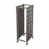 Thumbnail image #1 for Cambro Camshelving Ultimate Full-Size Mobile Sheet Pan Rack, 1-1/2-Inch Rail Spacing, Factory Assembled, Plastic Casters