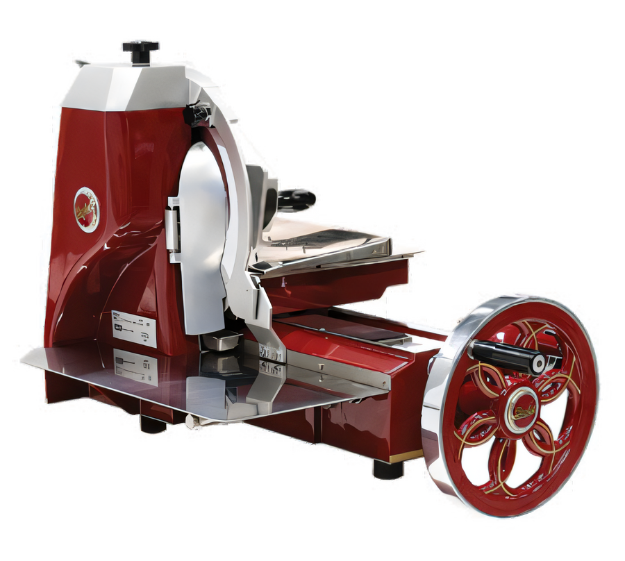 Product image #1 for Berkel 330M-STD 13-Inch Manual Fly Wheel Meat Slicer with Automatic Feed