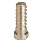 Thumbnail image #1 for Micro Matic USA S19-4 Gas Hose Plug, 1/4-inch Stainless Steel