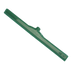 Thumbnail image #2 for Sparta Spectrum Hygienic 24-Inch Green Double Foam Rubber Floor Squeegee Head, Threaded