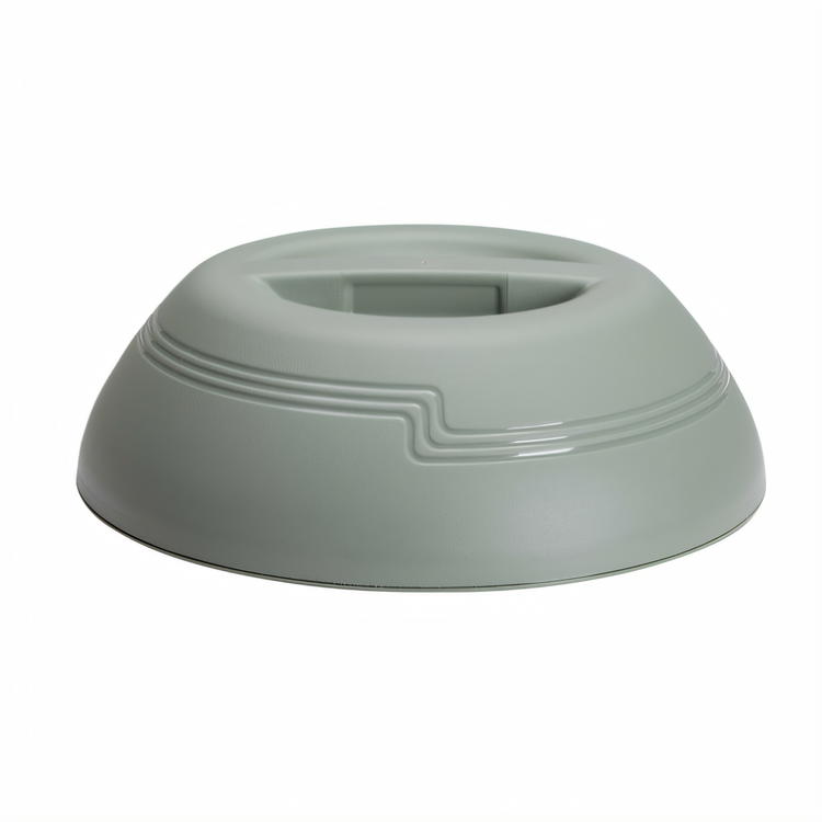 Product image #1 for Cambro Shoreline Insulated Dome Cover for 9-Inch Plate - Meadow
