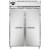 Thumbnail image #1 for Continental Refrigerator D2FNSS Designer Line 50 cu. ft. Two-Section All Stainless Steel Reach-In Freezer