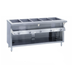Thumbnail image #1 for Thurmaduke G-3-DLSS 3-Well Full-Size Gas Dry Heat Steam Table with Undershelf