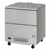 Thumbnail image #1 for Turbo Air Super Deluxe Dual Access Milk Cooler, 12.21 Cu. Ft., 8-Crate Capacity, Stainless Steel