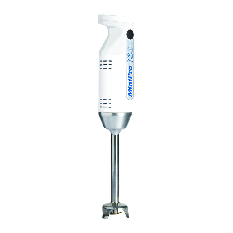 Product image #1 for MiniPro Hand-Held Variable-Speed Immersion Blender with 6.5-Inch Stainless Steel Shaft, 200W, 115V