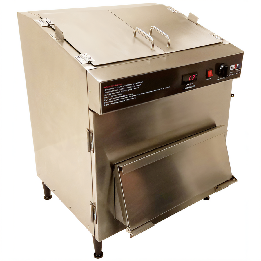 Product image #1 for Benchmark 26 Gallon Top-Load Countertop Nacho Chip Warmer