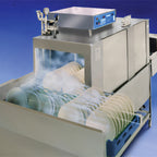 Thumbnail image #1 for Insinger Add-Ons & Accessories POWER LOADER Power Side Loader for Rack Conveyor Dishwashers, 304 Stainless Steel, Left/Right-Hand