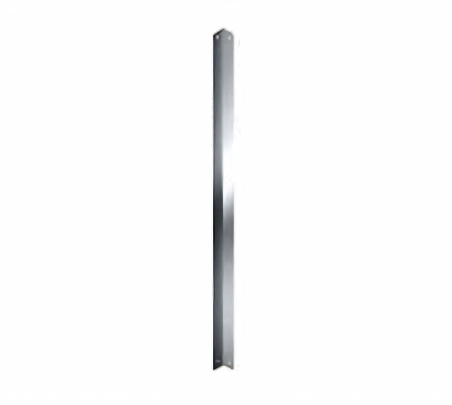 Product image #1 for Advance Tabco 60-Inch x 2-Inch x 2-Inch Stainless Steel Corner Guard with Adhesive Tape Backing