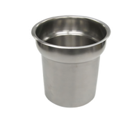 Admiral Craft 2-1/2 Qt Stainless Steel Heavy Gauge Mirror Finish Vegetable Inset