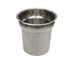 Thumbnail image #1 for Admiral Craft 2-1/2 Qt Stainless Steel Heavy Gauge Mirror Finish Vegetable Inset