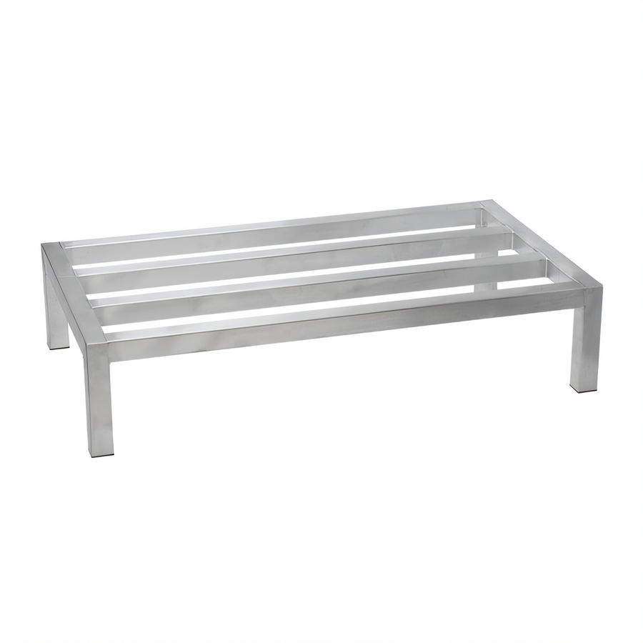 Product image #1 for Winco Aluminum Dunnage Rack, 14 x 48 x 8 Inches, 900 lb. Capacity