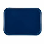Thumbnail image #1 for Cambro Camtray® 1520123 Rectangular Fiberglass Cafeteria Tray, 15 x 20-1/4 Inch, Amazon Blue Case of 12