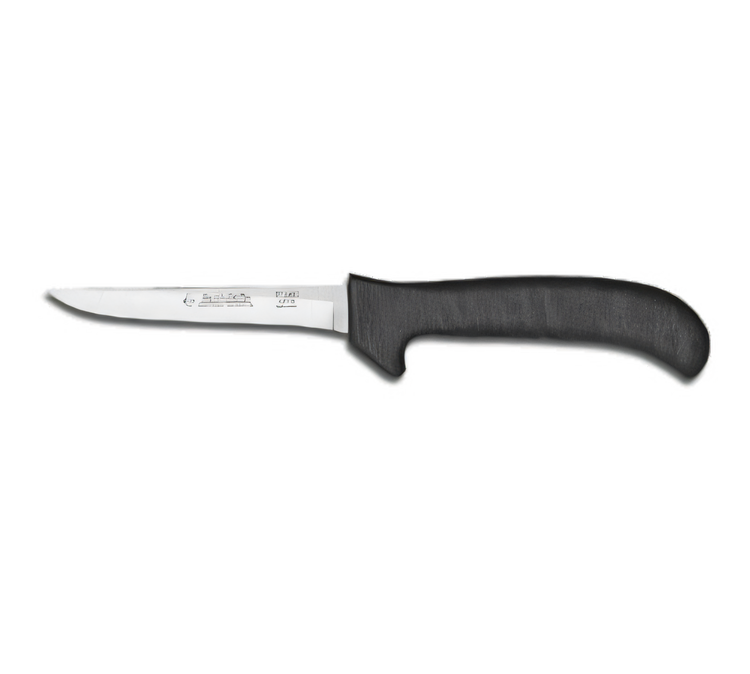 Product image #1 for Dexter Russell Sani-Safe 4-1/2 Inch Hollow Ground Utility/Deboning Knife with Black Polypropylene Handle
