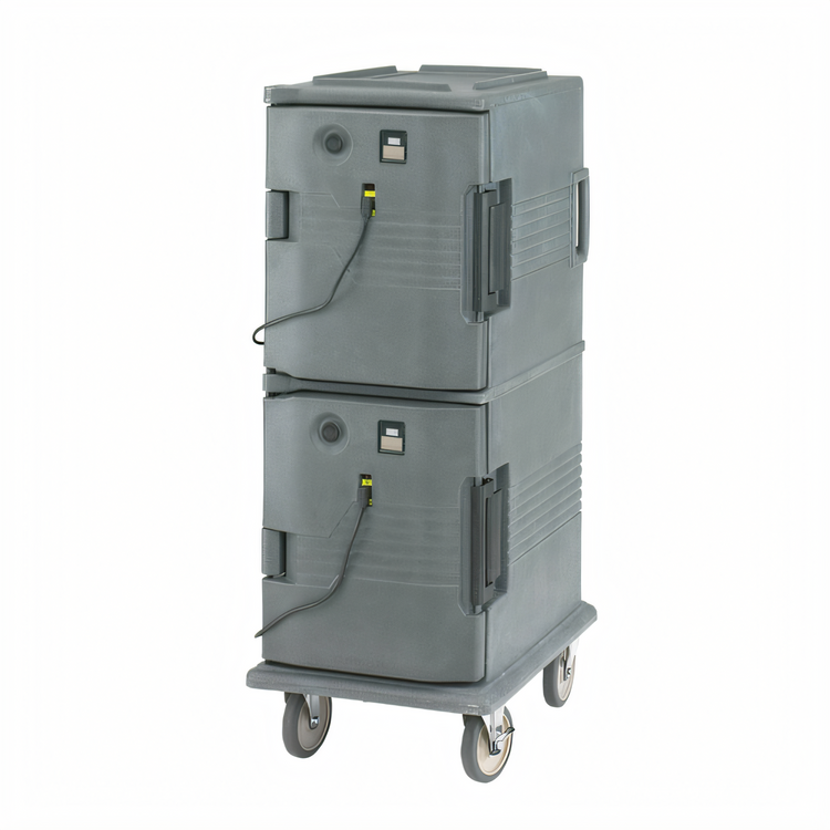 Product image #1 for Cambro Ultra Camcart® Heated Replacement Retrofit Top Door for UPCH800 Series Food Pan Carrier
