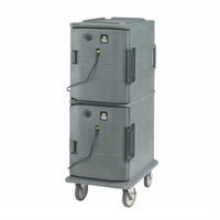 Cambro Ultra Camcart® Heated Replacement Retrofit Top Door for UPCH800 Series Food Pan Carrier