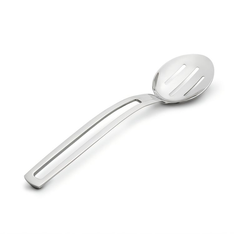 Product image #1 for Vollrath Miramar Contemporary Slotted Serving Spoon, 11.42-Inch Stainless Steel