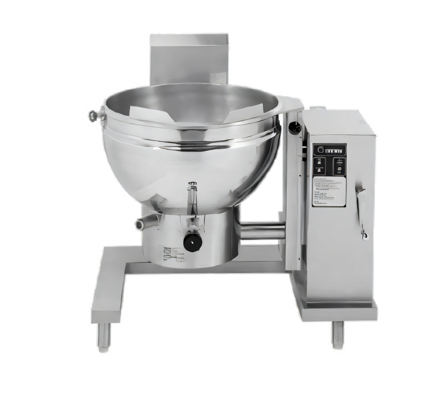 Product image #1 for Groen DHS-40A Low-Height 40-Gallon Gas Tilting Steam Kettle