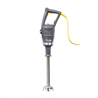 Hamilton Beach Commercial BigRig Variable-Speed Immersion Blender Mixer with 21-Inch Shaft and Wall Mount Hanger, 800W