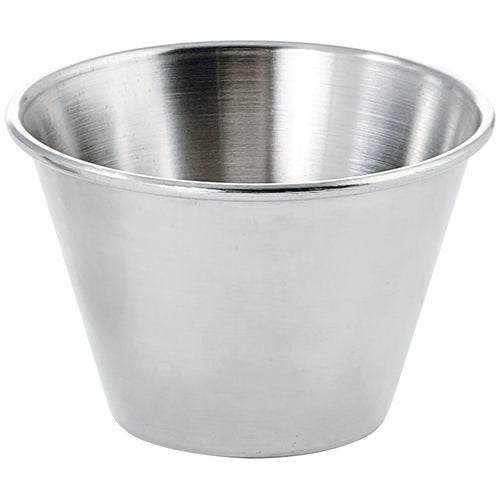 Product image #1 for Winco 4 oz Round Stainless Steel Sauce Cup
