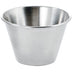 Thumbnail image #1 for Winco 4 oz Round Stainless Steel Sauce Cup