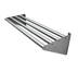 Thumbnail image #1 for Advance Tabco 72-Inch Wall-Mounted Stainless Steel Tubular Drainage Shelf