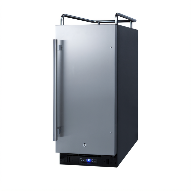 Product image #1 for Summit Commercial 15-Inch Built-In/Freestanding Draft Beer Cooler Dispenser, 2.9 Cu. Ft., 1/6 Keg Capacity