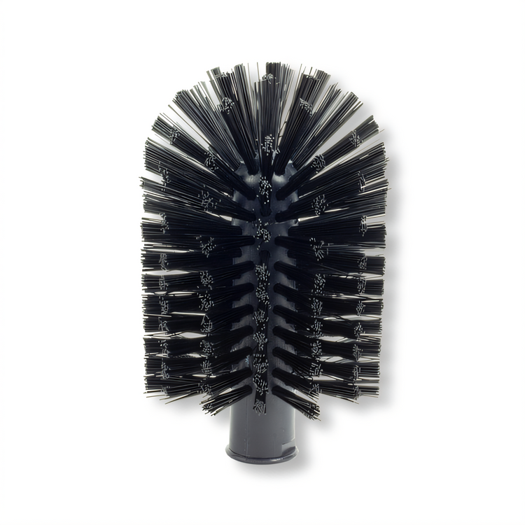 Product image #1 for Sparta® 4 Inch Diameter Pipe & Valve Brush with Polyester Bristles, Black