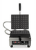 Thumbnail image #1 for Krampouz 4x7 Liège Single Countertop Waffle Maker with 90° Opening