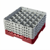 Thumbnail image #2 for Cambro Camrack® Full Size 30-Compartment Glass Rack with 4 Extenders, 10-1/2-Inch Height, Cranberry