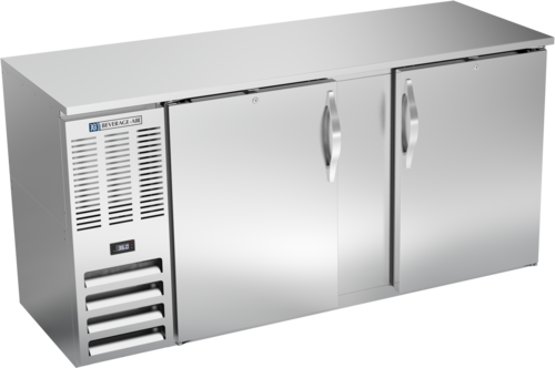 Product image #1 for Beverage Air BBN68HC-F-S Back Bar Coolers
