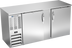 Thumbnail image #1 for Beverage Air BBN68HC-F-S Back Bar Coolers
