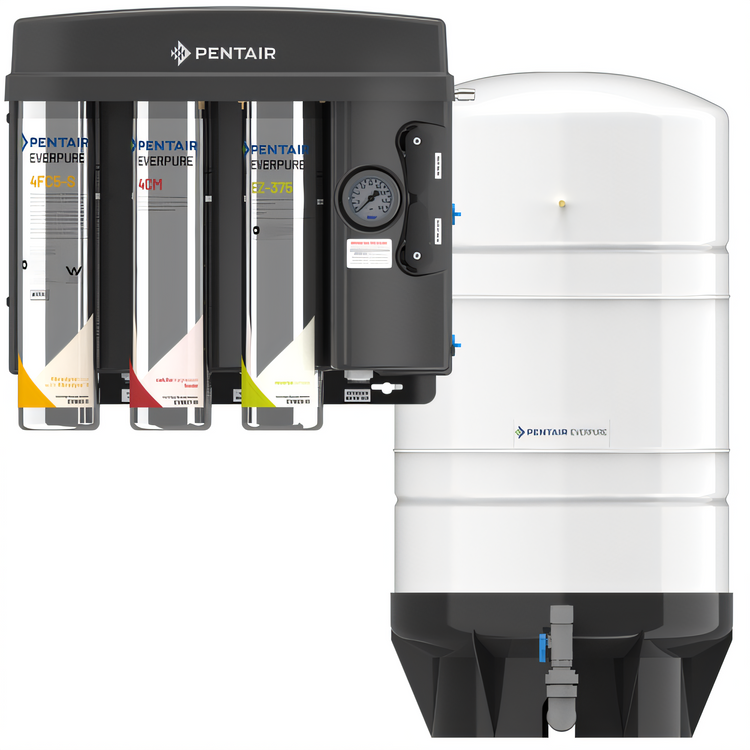 Product image #1 for Everpure EZ-RO 375/16G-BL Blended Reverse Osmosis System with 16-Gallon Tank