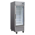 Thumbnail image #1 for Serv-Ware 1-Door 23 Cu. Ft. Glass Door Reach-In Refrigerator