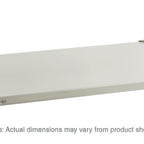 Thumbnail image #1 for Metro Super Erecta 1842NFS 42"W x 18"D Solid Type 304 Stainless Steel Shelf, Autoclavable/Cart-Washable
