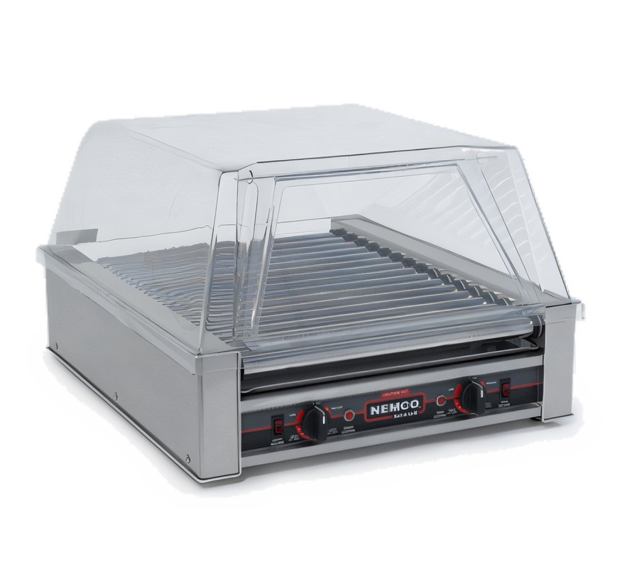 Product image #1 for Roll-A-Grill 16-Roller Electric Hot Dog Grill, 45 Capacity, 220V