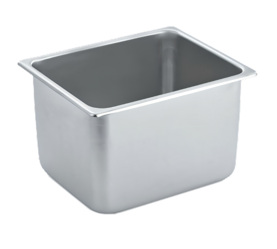 Product image #1 for Vollrath 1/2 Size Solid Steam Table Pan, 8-Inch Deep, 14-1/8 Quart, 20 Gauge 300 Series Stainless Steel
