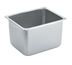 Thumbnail image #1 for Vollrath 1/2 Size Solid Steam Table Pan, 8-Inch Deep, 14-1/8 Quart, 20 Gauge 300 Series Stainless Steel