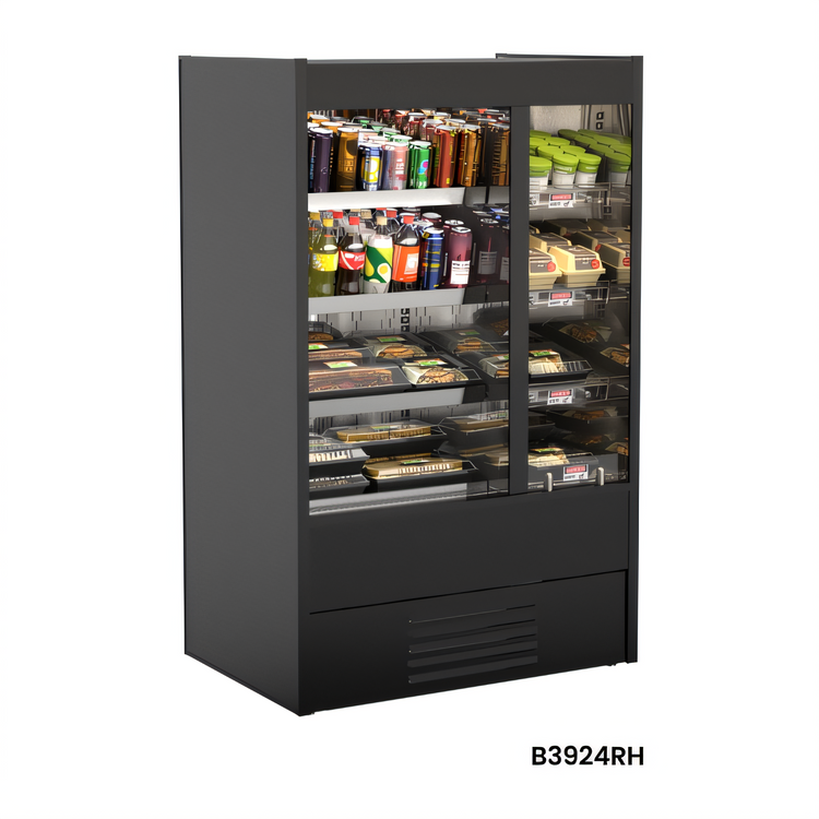 Product image #1 for Oasis Refrigerated & Heated Open-Front Self-Service Display Case, 39-Inch Wide