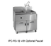Thumbnail image #1 for Imperial IPC-RS-14 12 Gallon Single-Tank Stainless Steel Pasta Rinse Station