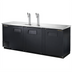 Thumbnail image #1 for True TDD-4-HC 90-Inch Draft Beer Cooler with 4 Half-Barrel Keg Capacity and 2 Columns