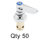 Thumbnail image #1 for T&S Brass Eterna 002713-40M50 Left-Hand Cold-Water Faucet Spindle Assembly Case of 95