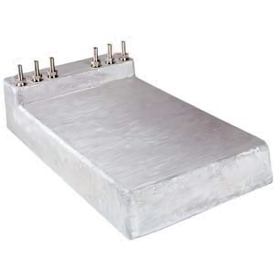 Product image #1 for Micro Matic 8 x 14 Inch 3-Product Cold Plate with 1/4 Inch x 12 Foot Stainless Steel Tubing